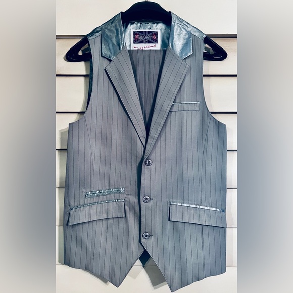 Scott Weiland 60’s inspired 3 piece suit Size Small. - Picture 6 of 16